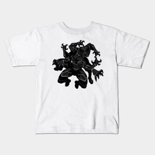 Black Panther - Silver Kids T-Shirt